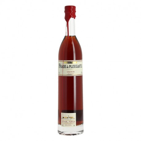 LIQUEUR DE FRAISE PLOUGASTEL FISSELIER 50CL