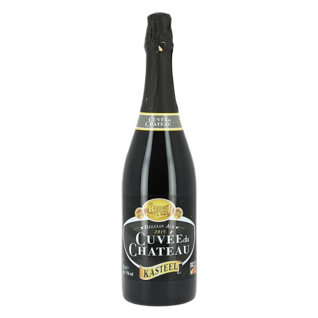 KASTEEL Cuvée du Château Bière Belge Brune 75 cl
