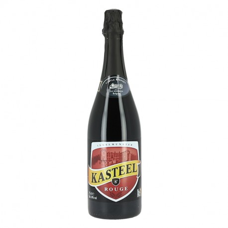 KASTEEL Bière ROUGE 75 cl