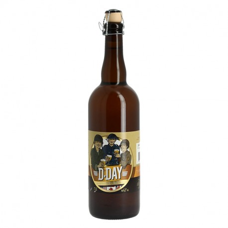 D-DAY Bière Blonde 75CL