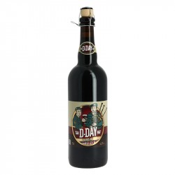 D-DAY Bière NOIRE 75 cl