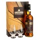 Coffret Knockando 21 ans Master Reserve Speyside Whisky + 2 Verres