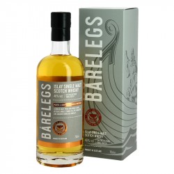 BARELEGS Whisky Islay Single Malt Whisky Tourbé