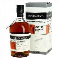 Rhum DIPLOMATICO Distillery Collection N°2 Barbet Column Rum