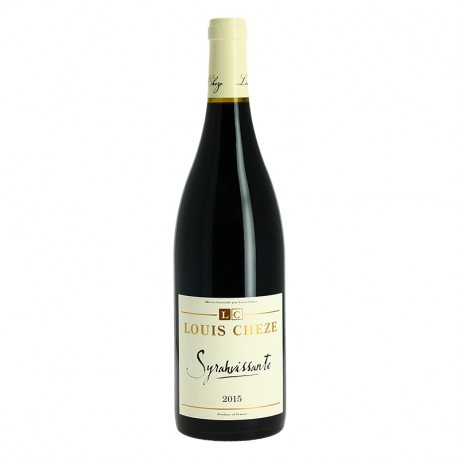Syrahvissante Louis Chèze 2020 75 cl