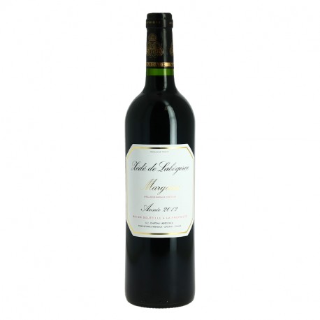 Zédé de Labegorce Margaux 2018 75 cl, second vin du Château Labégorce.