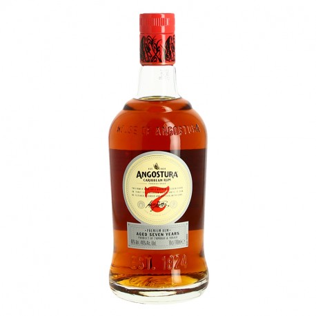 Rhum ANGOSTURA 7 ans Rhum Traditionnel  70 cl