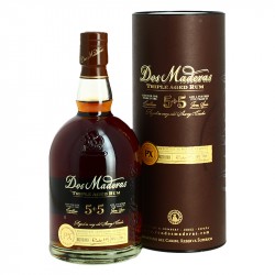 Rhum Dos Maderas 5 ans + 5 ans en fut de Pedro Ximenez PX 70 CL