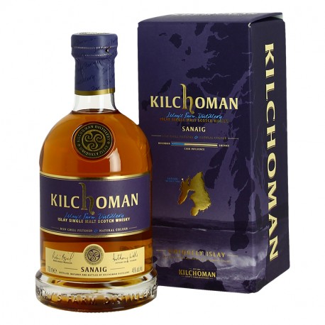 KILCHOMAN Sanaig Islay Whisky