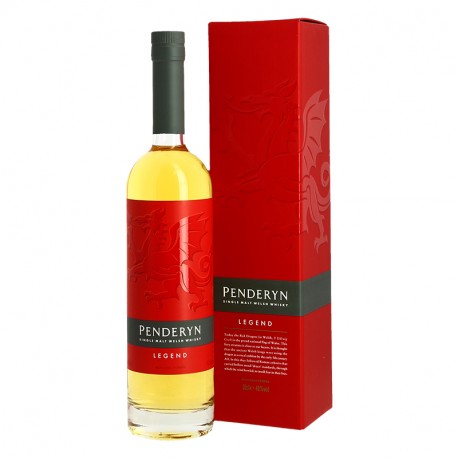 PENDERYN Legend Single Malt du Pays de Galles