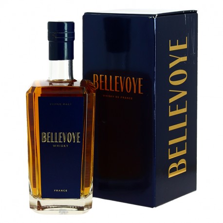 Whisky Bellevoye Bleu Triple Malt