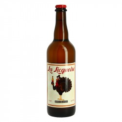 La LICQUOISE Bière Blonde 75 cl