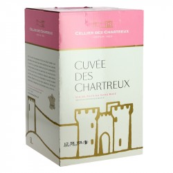 CELLIER des CHARTREUX Rosé BIB 5 Litres