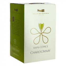 CELLIER des CHARTREUX Chardonnay BIB 5 Litres