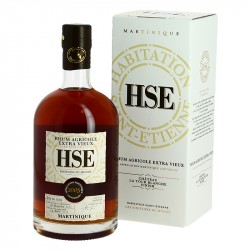 Rhum Agricole HSE Finition en fût de Sauternes La Tour Blanche