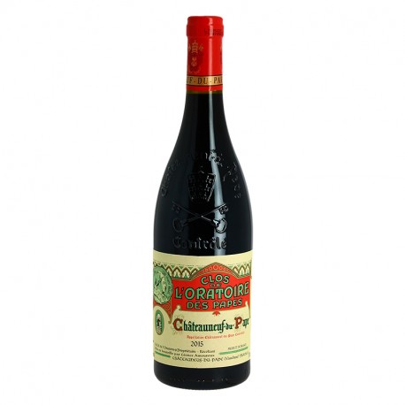 Clos de l'Oratoire Rouge Châteauneuf du Pape