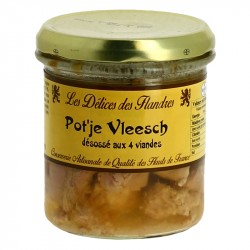 Potjevleesch Desossé aux 4 Viandes