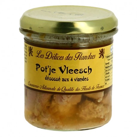 Potjevleesch Desossé aux 4 Viandes
