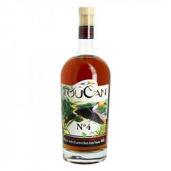 TOUCAN N°4 Rhum Epicé de Guyanne