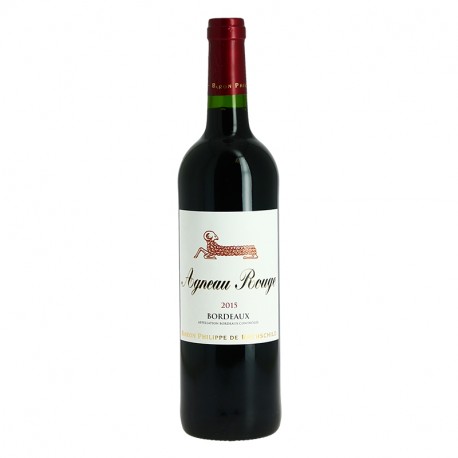 AGNEAU ROUGE Vin Baron Philippe de Rotschild 75 cl