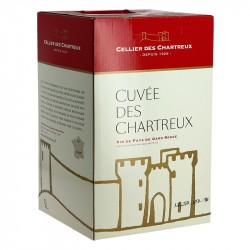 CELLIER des CHARTREUX Rouge BIB 5 Litres