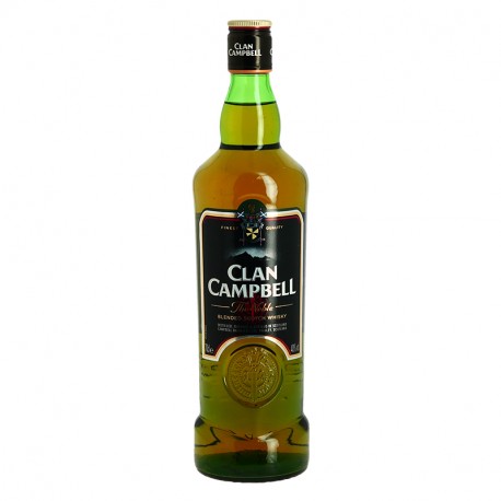 CLAN CAMPBELL Blended Whisky 70 cl