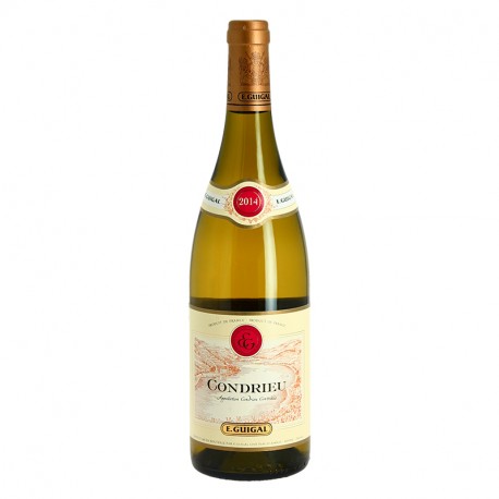 CONDRIEU Maison GUIGAL Viognier Vin Blanc de la Vallée du Rhône