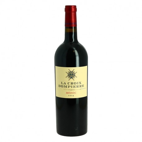 La CROIX DOMPIERRE MEDOC par Michel Aroldi 2019 75 cl