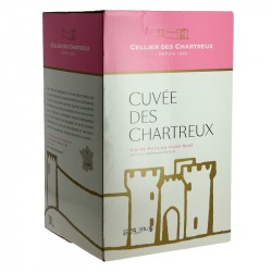 CELLIER des CHARTREUX Rosé BIB  10 litres