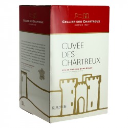 CELLIER des CHARTREUX Rouge BIB  10 litres