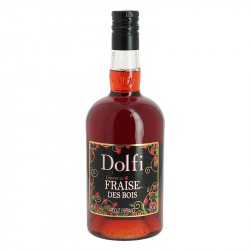 DOLFI Liqueur de FRAISE des BOIS