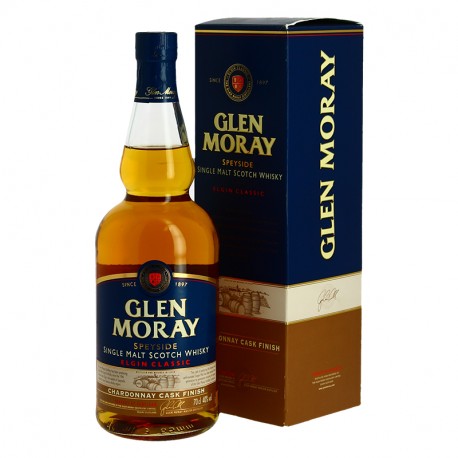 GLEN MORAY finition en fût de Chardonnay