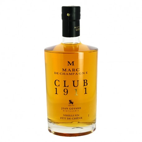 Club 1911 Vieux Marc de Champagne Goyard