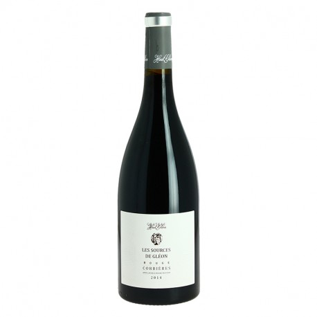 Les Sources de Haut GLEON Corbières Rouge 75cl