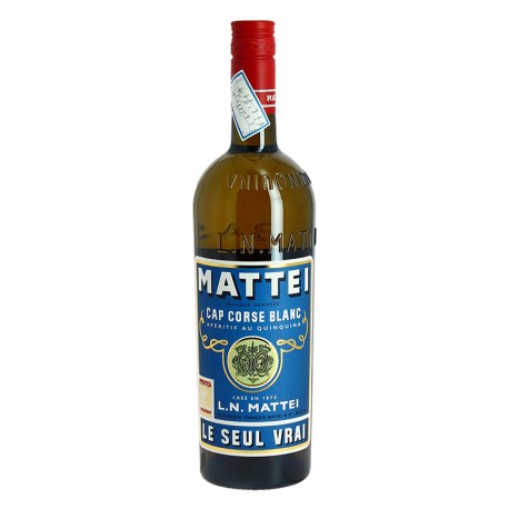 CAP CORSE Blanc MATTEI 75cl