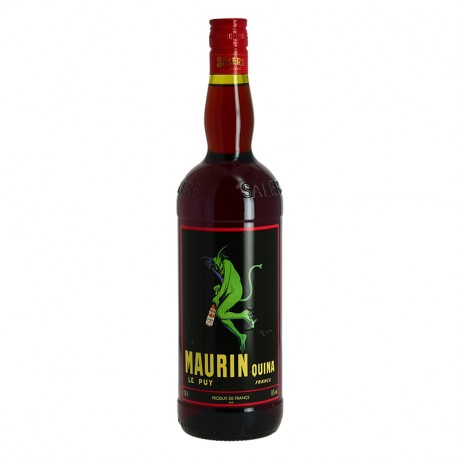MAURIN QUINA Apéritif à la cerise