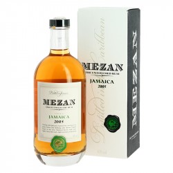 Rhum MEZAN JAMAICA 2005 Rhum Traditionnel Ambré