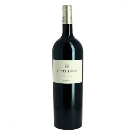 Le PETIT PONT Vin Rouge du Pays d'Oc Languedoc 