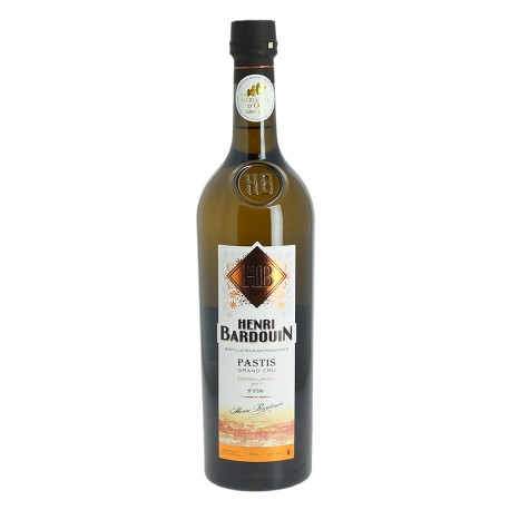 PASTIS HENRI BARDOUIN 70 cl Pastis aux 65 plantes