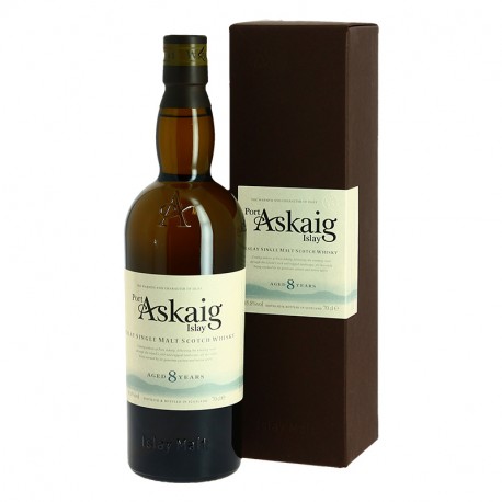 PORT ASKAIG 8 ans Islay Whisky
