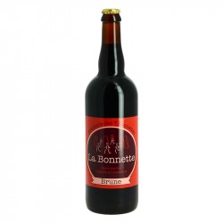 La BONNETTE Bière Brune 75 cl