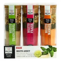 QUAI SUD Coffret Mojito Addict