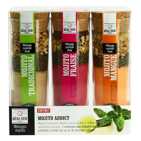 QUAI SUD Coffret Mojito Addict