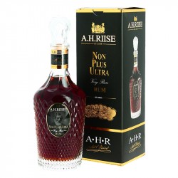 Rhum RIISE Very NON PLUS ULTRA Very Rare CARAFE Rhum Traditionnel 70 cl
