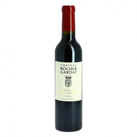 Rocher Gardat Montagne Saint émilion 37.5 cl