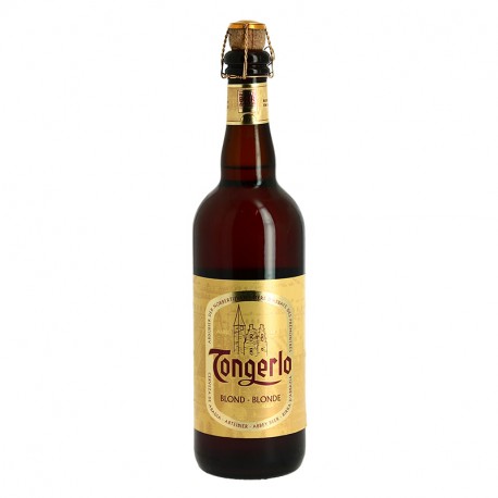 TONGERLO Bière Blonde d'Abbaye 75 cl