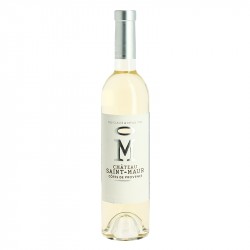 M du Château Saint MAUR Vin Blanc de Provence 50 cl
