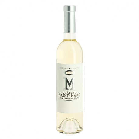 M du Château Saint MAUR Vin Blanc de Provence 50 cl