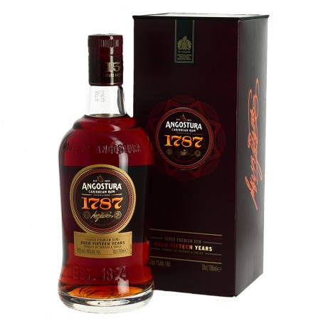 Rhum ANGOSTURA 1787 Rhum 15 ans Rhum Ambré