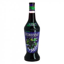 VEDRENNE Sirop de Mure